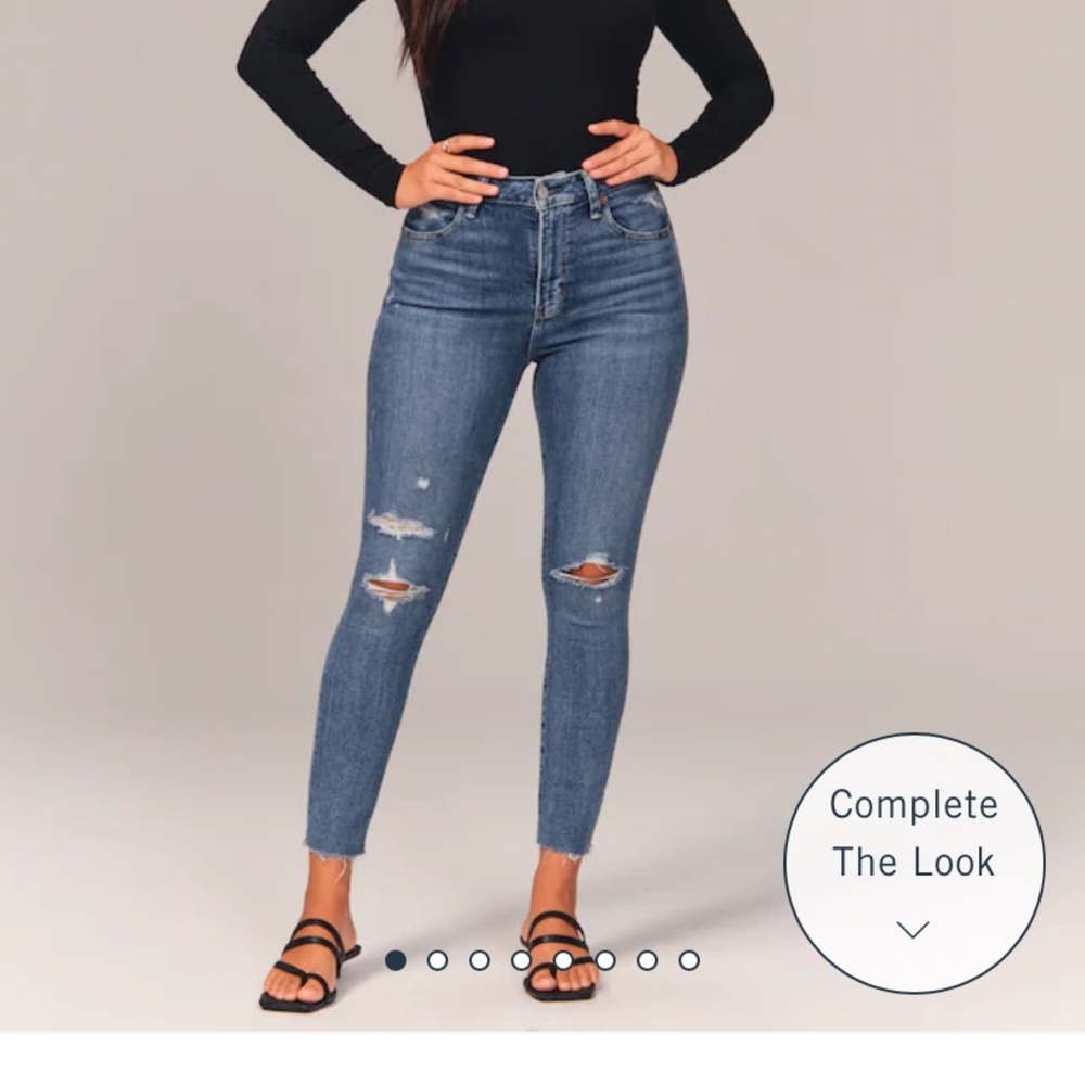 💙 ABERCROMBIE & FITCH JEANS 💙